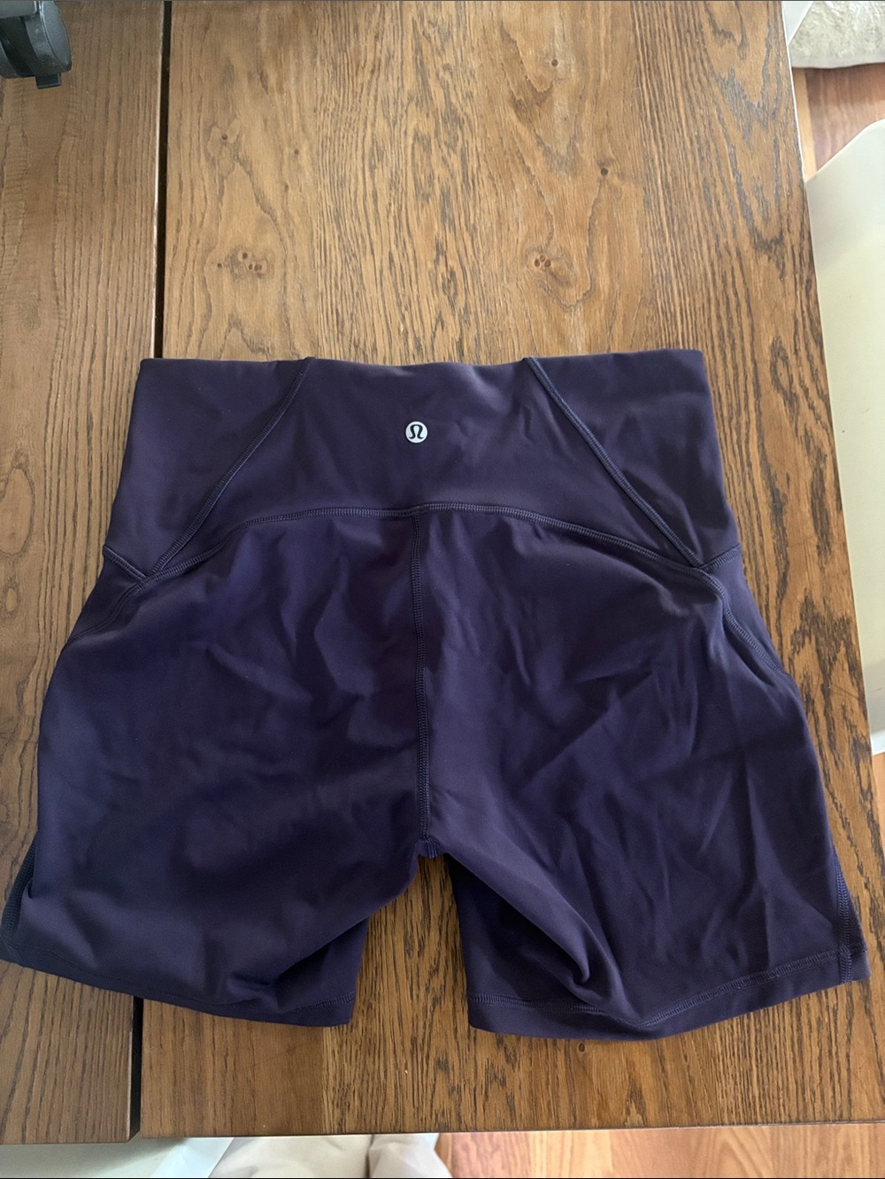 lululemon athletica Women's High-Rise Deep Purple Bike Shorts